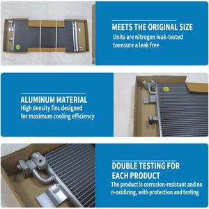 Condensador de Aire Acondicionado 8W0816421C 8W0 816 411K para Audi Rs4 Rs5 8W0816411K - Product Image 6