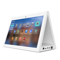 Tablet PC Profesional para Hogar Inteligente, Android 8.1, Quad Core 2.0GHz, Pantalla Táctil Capacitiva de 10.1 Pulgadas y 10 Puntos, WiFi, 4G, Resistente al Agua