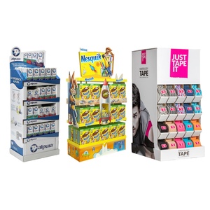 Customizable Countertop Cardboard Display <b>Box</b> Perfume & Cosmetics Retail Counter Top Display Rack PDQ Shelf Display <b>Box</b> Cap POS - Product Image 5