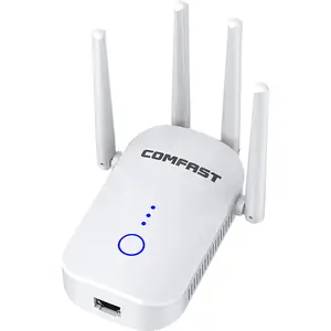 COMFAST 758A双频网络无线1200Mbps远程wi-fi天线信号增强器扩展器Wifi中继器