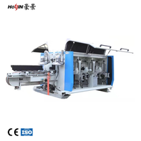 Machine à tenonner à double extrémité longitudinale DTE à commande à distance, conception personnalisée haute productivité