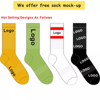 Chaussettes courtes de sport pour femme, en coton, antidérapantes, à bout arrondi, brodées, personnalisables, pour yoga et pilates, séchage rapide, haute qualité