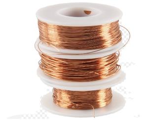 Fil de cuivre rouge T2 de haute qualité fabriqué en Chine, sans oxygène, 0,2-15,8 mm, teneur en cuivre 99,99 %, fabricant du Shandong - Product Image 1