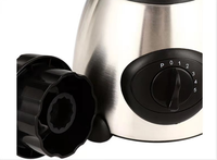 Blender Juicer 2 in 1 Y66 Speed Dengan Wadah Stainless Steel Mixer Makanan Elektrik Blender