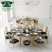 Chaises de réception professionnelles modernes en acier inoxydable, durables et luxueuses, pour salles de banquet, événements, réceptions et salons extérieurs