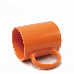 Taza de Café de Cerámica Esmaltada de Color Promocional de Buena Venta - Product Image 6