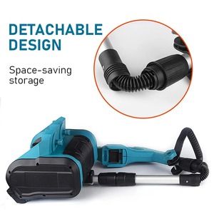 <span class=keywords><strong>Souffleuse</strong></span> à neige sans fil portative, déneigeuse électrique, <span class=keywords><strong>poignée</strong></span> réglable, conception détachable <span class=keywords><strong>pour</strong></span> un rangement facile - Product Image 3