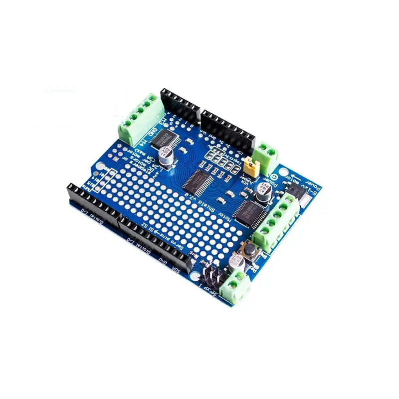 Motor/Descorvador/Servo Shield v2 DC módulo de acionamento da direção do motor de passo