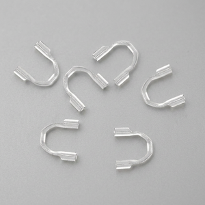 Perles à sertir et embouts de 0,5 mm en argent sterling en gros, composants et accessoires de bijouterie - Création Sejal - Product Image 3