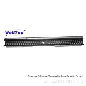 Thickened Open <b>Hole</b> Plastic Backed Oxidation Hardware Network Cabinet Server Chassis Baffle Blinded Sheet <b>Metal</b> Fabrication - Product Image 4