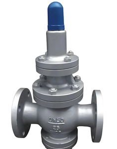 Редукционный клапан пара из нержавеющей стали с пилотным управлением, фланцевый, диафрагменный, гарантия 1 год, ODM/OEM - Product Image 4