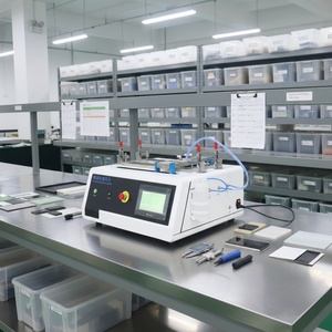 เครื่องทดสอบความทนทานต่อการขัดถูแบบเปียกในห้องปฏิบัติการ ISO 11998 ASTM D3450 4213 สำหรับการทดสอบการขัดถูของสารเคลือบ - Product Image 2