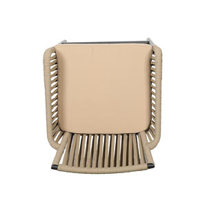 Tabouret de bar d'extérieur en corde tressée pour <span class=keywords><strong>terrasse</strong></span> et jardin - Product Image 3