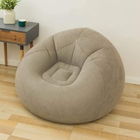 Canapé personnalisé pour paresseux de salon fauteuil poire gonflable non rempli fauteuil chaise longue en PVC fauteuil pouf