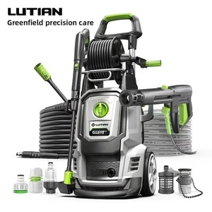 LVTIAN DEFENDER-D7 220V High Quality Car Washing Machine 2500W Powerful 190 Bar High-Pressure Nozzle Fully Automatic Control - Product Image 1