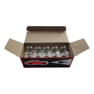 Sistema de Iluminación Automotriz de Alta Calidad, Piezas Universales, Bombilla Doble Trasera Pequeña, Luz Blanca Natural 2409 12V 24V 21/5W BA15S - Product Image 2