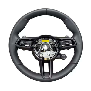 Volante de Fibra de Carbono Personalizado para Modelos <span class=keywords><strong>Porsche</strong></span> Panamera, <span class=keywords><strong>Macan</strong></span>, Cayenne, 718, 911, 918, 958, 970, 971, Nuevo - Product Image 4