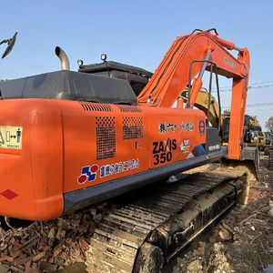 Excavadora de cadenas usada Hitachi ZX 350 de 35 toneladas, fabricada en Japón, con motor y transmisión, certificada por la EPA, en venta. - Product Image 1