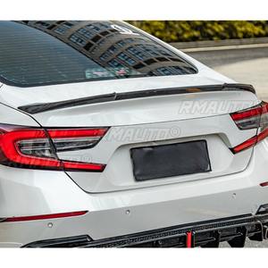 Alerón Trasero para Coche, Tubo de Escape, Cola de Escape, Kit de Carrocería para Honda Accord Inspire AK 2018-2022, Accesorios para Coche - Product Image 3