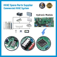 Carte de commande principale du module hydronique Clivet 17110600A00251, pièces de rechange pour système de pompe à chaleur à eau, carte de circuit imprimé. R-WSL160S-DXX-B