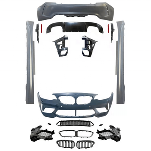 F87 M2กันชนหน้ากันชนหลังด้านข้างกระโปรง M2C ชุดบอดี้กว้างสำหรับ BMW F22 F23 <span class=keywords><strong>2</strong></span> SERIES 2014-2017 - Product Image 2