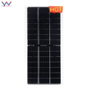 Yonz BIPV双玻璃或单玻璃24v 230w 240w 250w 260w 270w透明太阳能光伏模块