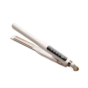 Mini Portable Hair Straightener Ceramic Coating Battery Powered Dual Use For Dry And Wet Hair - Product Image 2