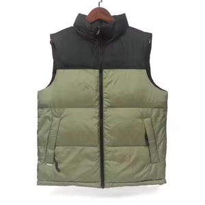 Gilet Imbottito Invernale Personalizzato per Uomo e Donna, Caldo e Spesso in Cotone con Tessuto Canvas - Product Image 2