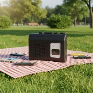 Grabadora de Casetes Portátil en Oferta, Reproductor de Casetes Retro, Walkman, Grabadoras y Reproductores de Casetes Personales - Product Image 1