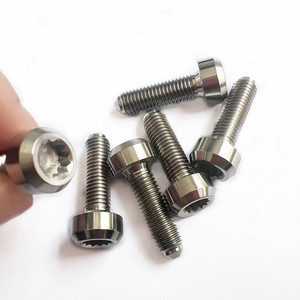 Pernos de llanta dividida de titanio M7X24 <span class=keywords><strong>PARA</strong></span> ruedas <span class=keywords><strong>BBS</strong></span> - Product Image 5