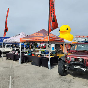 10x10 Pop up açık dükkan pazarlama promosyon taşınabilir katlanabilir reklam çadır sergi olay katlanır çadır - Product Image 4