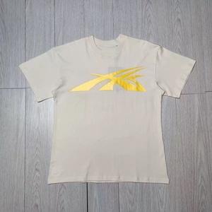 เสื้อผ้าผู้ชายแบรนด์เนมคุณภาพสูง NFC ผลิตจากผ้าฝ้าย 100% แขนสั้น พิมพ์ลาย Hell Star สไตล์วินเทจ แบบถัก  รุ่นเดียวกับที่นิยม - Product Image 6
