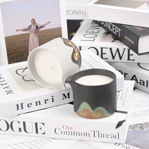 Bougie de <span class=keywords><strong>massage</strong></span> pour le corps <span class=keywords><strong>sexy</strong></span>, pédicure, parfum naturel, cire de soja, pot en céramique, bec verseur, fabrication artisanale, écologique, sans flamme, sans fumée, Halloween - Product Image 4