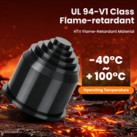 Bouchon flexible en EPDM/PA Nylon pour conduit ondulé en PA Série AD, étanche à l'eau et à la poussière IP68