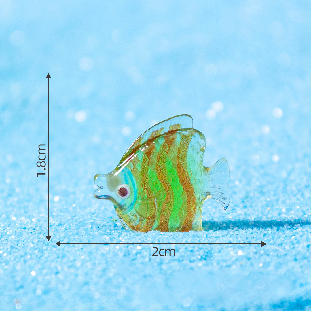 1#  ปลาสีเขียว