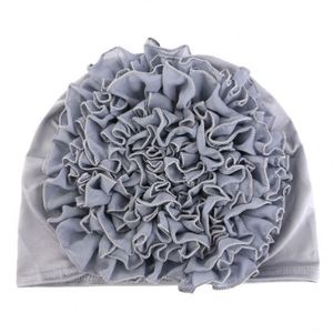 Foulard pour femme à motif floral, en polyester et élasthanne, multifonctionnel, pour le soin des cheveux, bonnets de chimiothérapie, turban musulman, hijab, usage quotidien et extérieur - Product Image 6