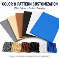 Tapis de litière pour chat en mousse EVA imperméable, design nid d'abeille, double couche, antidérapant, facile à nettoyer, OEM