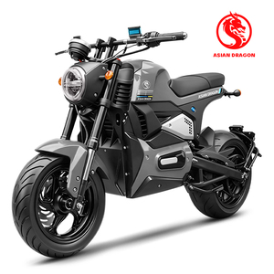 Motocicleta Eléctrica Urbana Cool M6 con Neumáticos Anchos, Amortiguador y Asiento Confortable, Envío a Todo el Mundo - Product Image 5