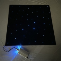 Source de lumière LED Star Carpet Fibre optique Produit d'éclairage sensoriel pour la pièce