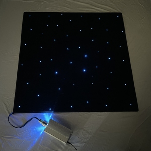Source de lumière LED Star Carpet Fibre optique Produit d'éclairage sensoriel pour la pièce - Product Image 2