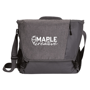 Sac isotherme moderne en polyester recyclé imprimé sérigraphié avec fermeture éclair, imperméable et réutilisable - Product Image 2