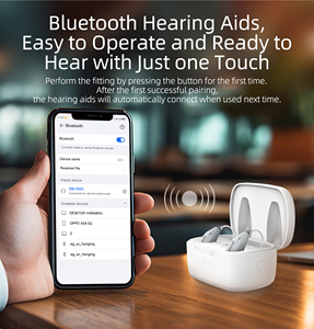 Preço de fábrica 32 Canais Digital APP Controle Recarregável <span class=keywords><strong>RIC</strong></span> <span class=keywords><strong>Hearing</strong></span> Aids para Idosos - Product Image 5