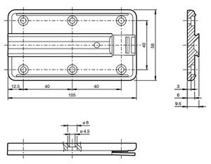 หัวอ่านเซ็นเซอร์อุตสาหกรรม MS-Pep Perl +fuchs รุ่น WCS3B-LS610 แบรนด์ใหม่และของแท้ในสต็อก - Product Image 4