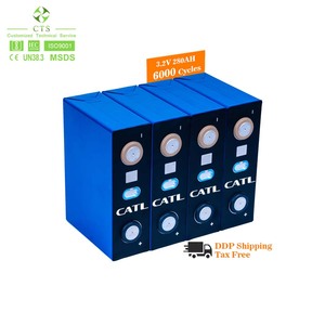 เซลล์ปริซึม CTS แบบชาร์จได้ 3.2V 314Ah 280Ah สำหรับระบบ EV และพลังงานแสงอาทิตย์ ใช้งานได้ยาวนานถึง 6000 รอบ - Product Image 4