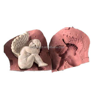 Moule en silicone polyvalent pour bougie statue Vierge Marie, moule en silicone pour borne de batterie - Product Image 3
