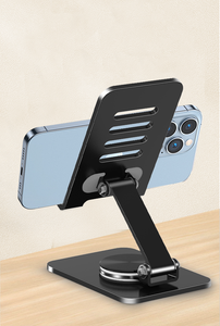 360 độ xoay điện thoại đứng mới đầy đủ phổ kim loại hỗ trợ đứng cho điện thoại linh hoạt huy chương điện thoại đứng cho <span class=keywords><strong>iPad</strong></span> & Bàn - Product Image 2