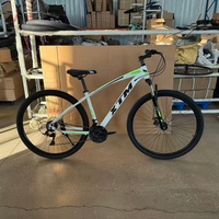 Vélo de montagne à suspension avant pivotante de descente, prix d'usine, 29 pouces, 21 vitesses, vélos pour adultes, vélo de montagne