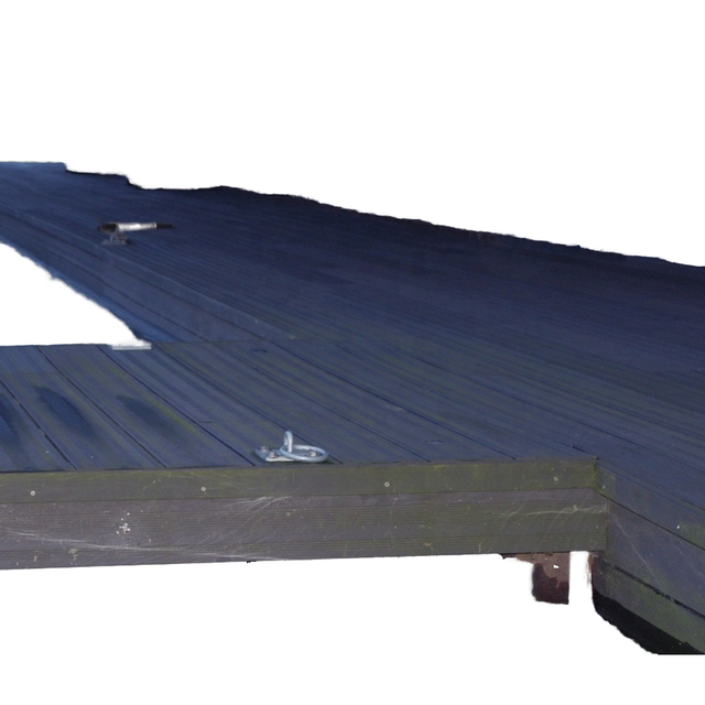 Hot Sale UV Resistant WPC Engineered Flooring Outdoor Used Composite Decking