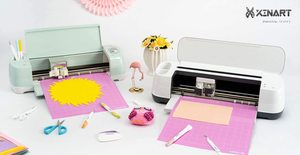 Xinart – tapis de coupe de remplacement pour <span class=keywords><strong>Cricut</strong></span> Maker 3/Maker/<span class=keywords><strong>Cricut</strong></span> <span class=keywords><strong>Explore</strong></span> <span class=keywords><strong>Air</strong></span> <span class=keywords><strong>2</strong></span>/<span class=keywords><strong>Air</strong></span>/One 12x12 pouces, poignée de tissu - Product Image 5