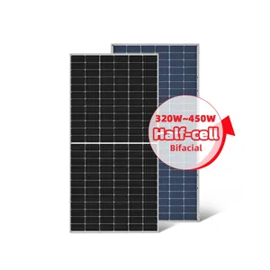 Namkoo Solar Panels Suppliers 335W 435W 455W Bifacial Solar Panels For Sale